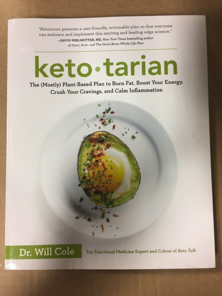 Best Vegan Keto Cookbook