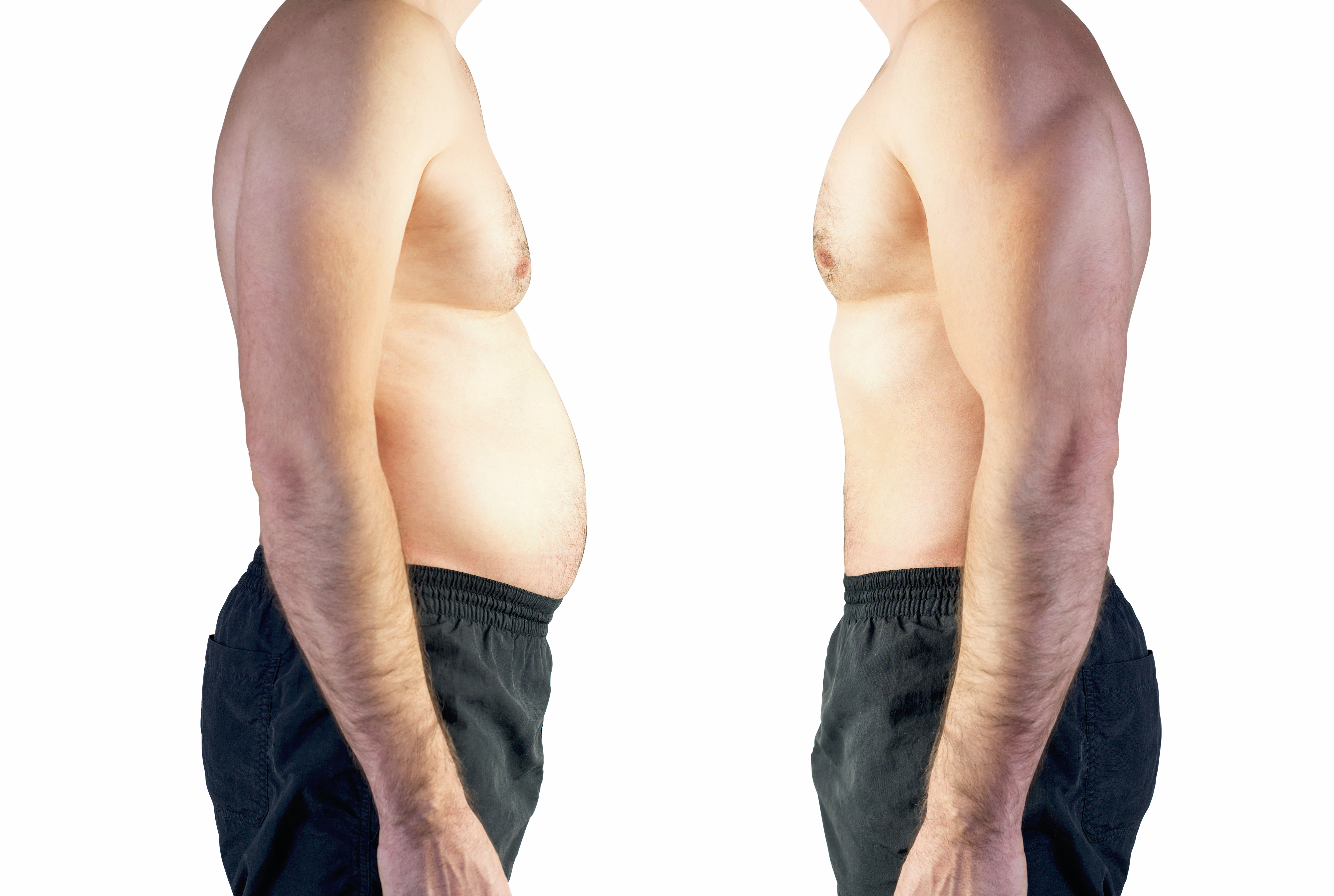 Растет живот у мужчин после 40. Мужчина худеет. Abdominal fat. Fat man body.